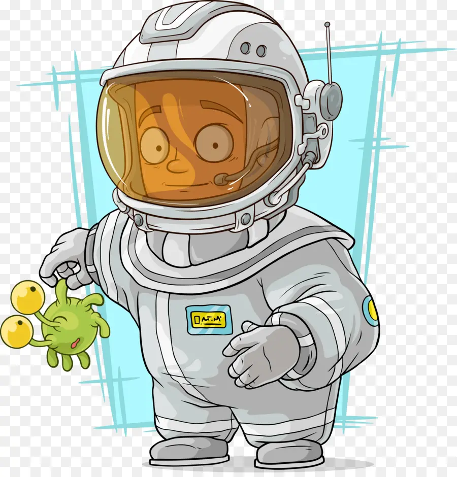 الكرتون，رائد الفضاء PNG