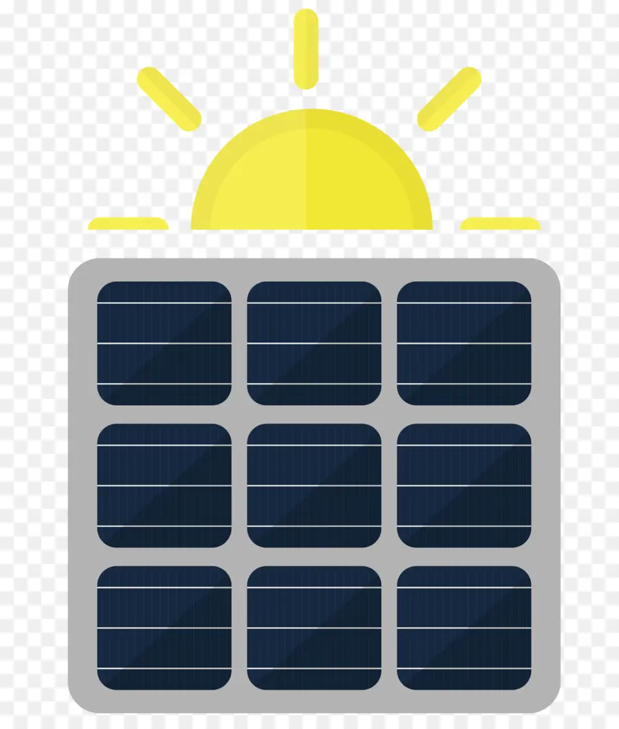 الطاقة الشمسية，الكرتون PNG