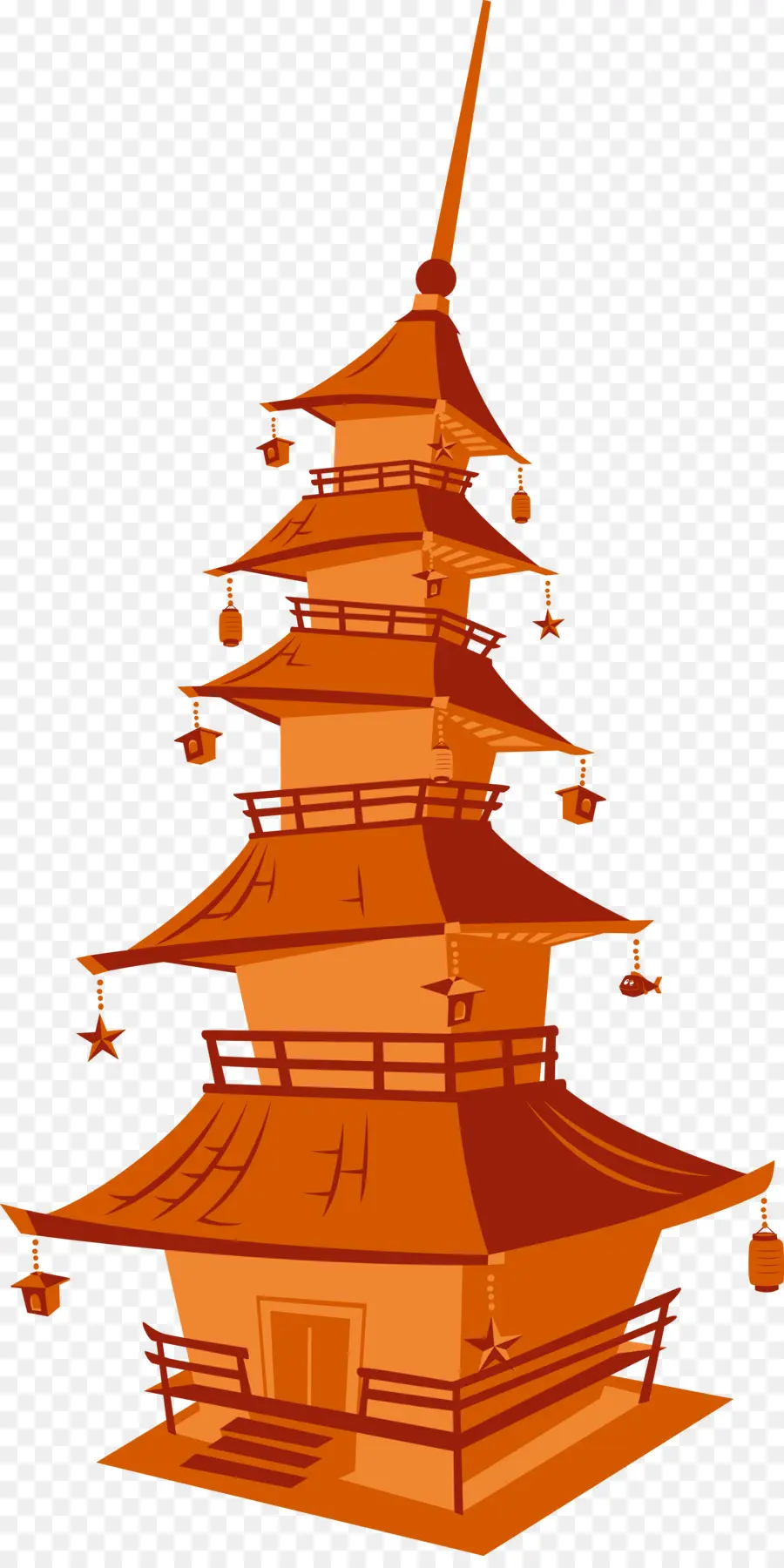 اليابان，العمارة اليابانية PNG