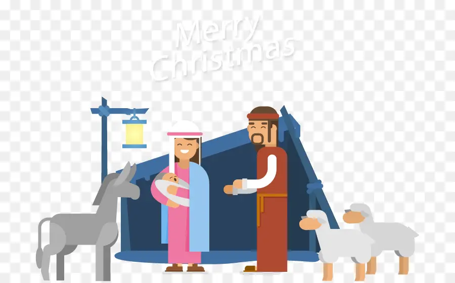 عيد الميلاد，ميلاد يسوع PNG