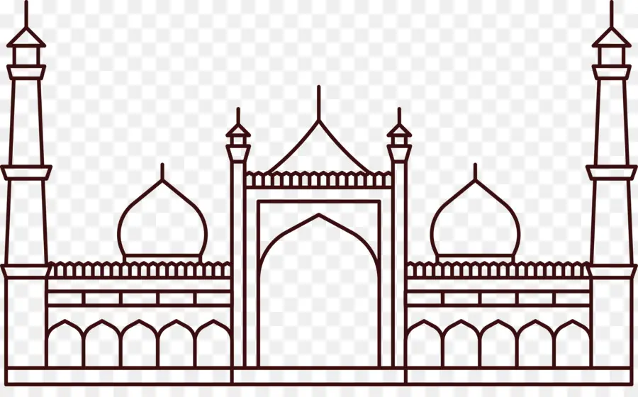 العمارة，الإسلام PNG