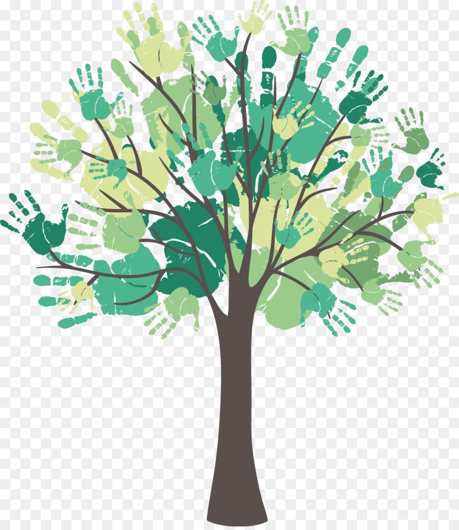 شجرة اليد بصمة صورة بابوا نيو غينيا