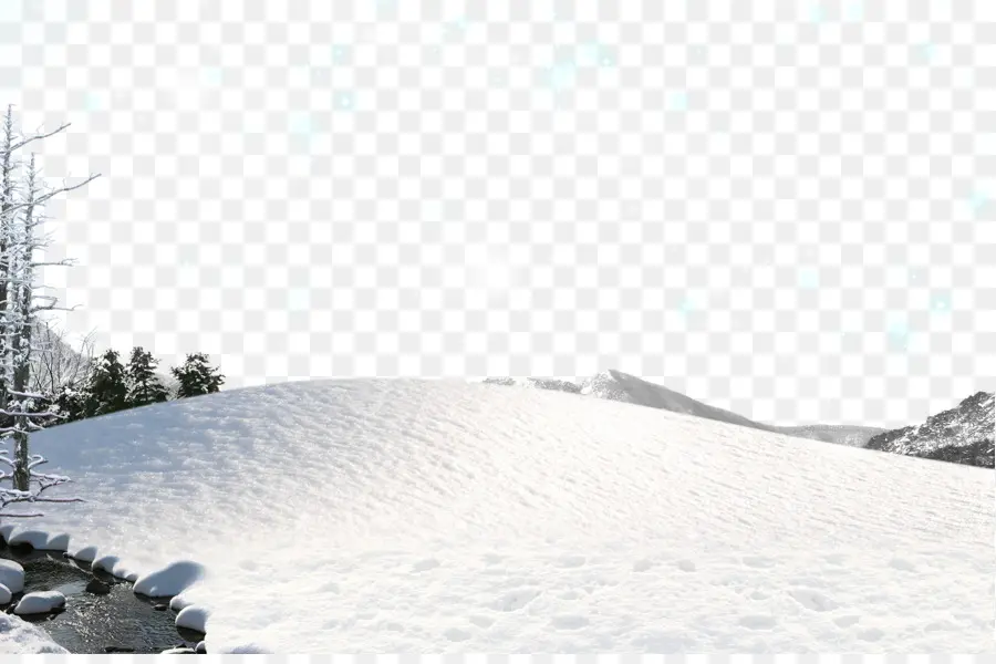 شتاء，الثلج PNG