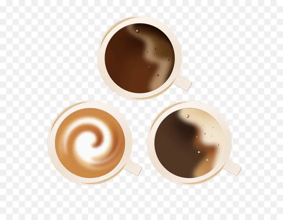 القهوة，Caffxe8 موكا PNG