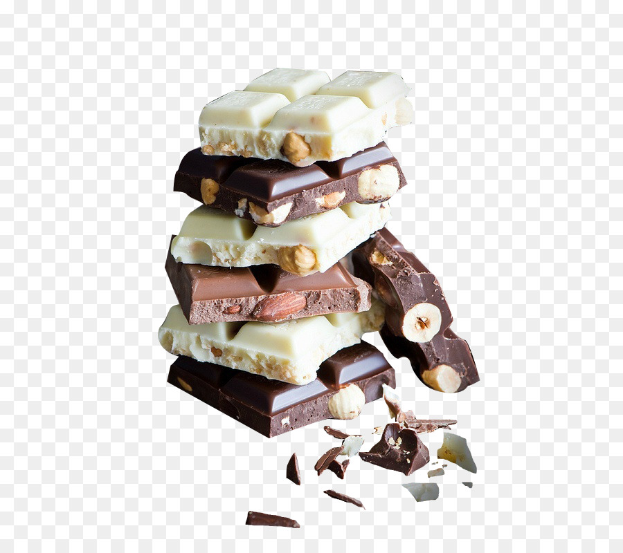 الشوكولاته البيضاء，الغذاء PNG