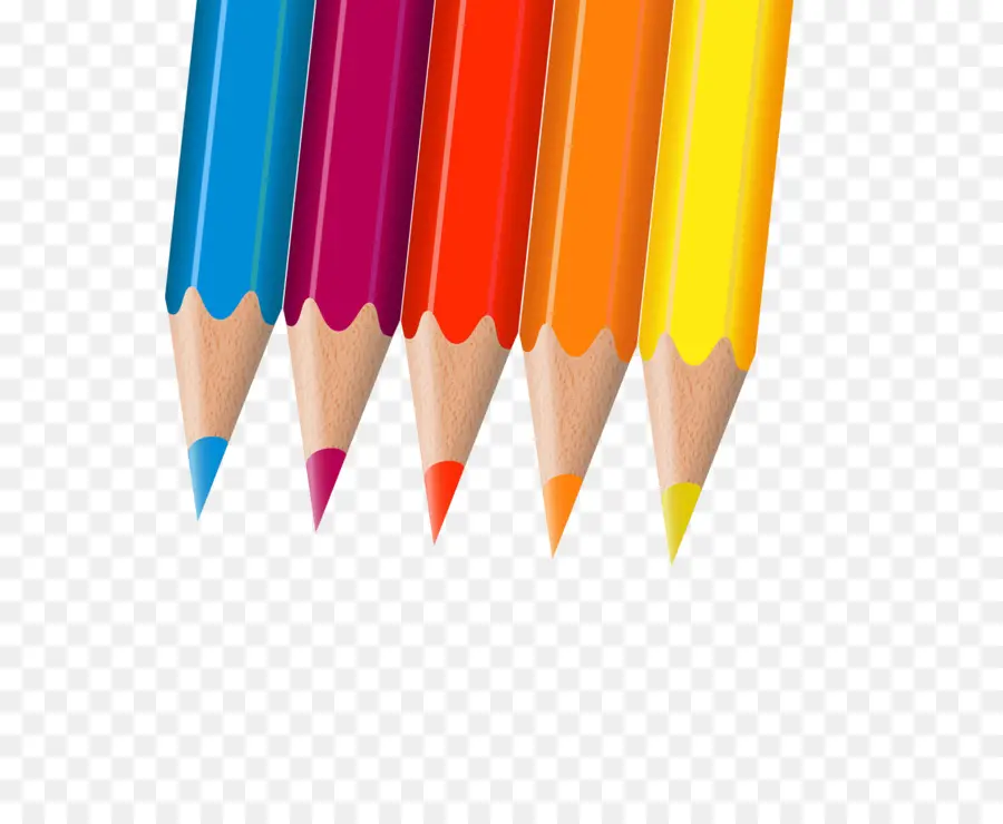 القلم الملون，قلم رصاص PNG