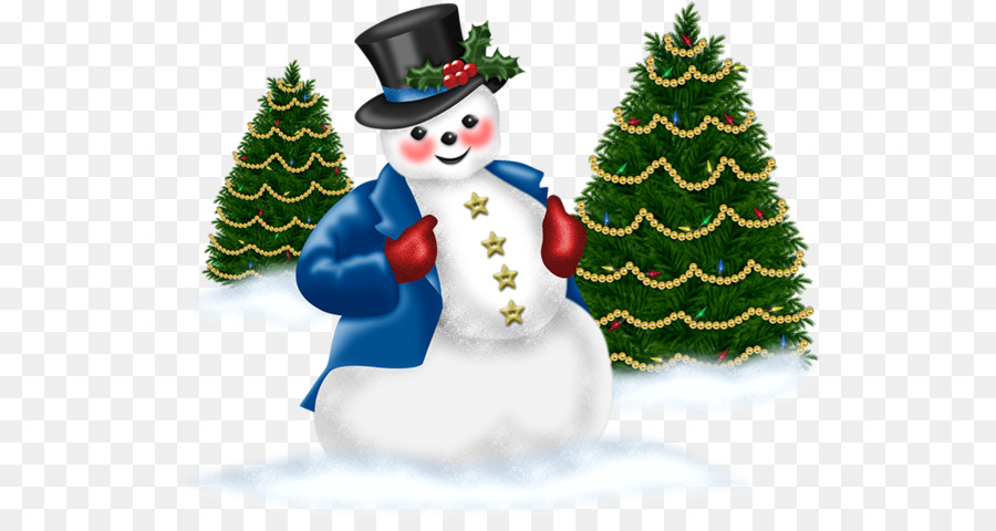 الرجل الثلجي，عيد الميلاد PNG