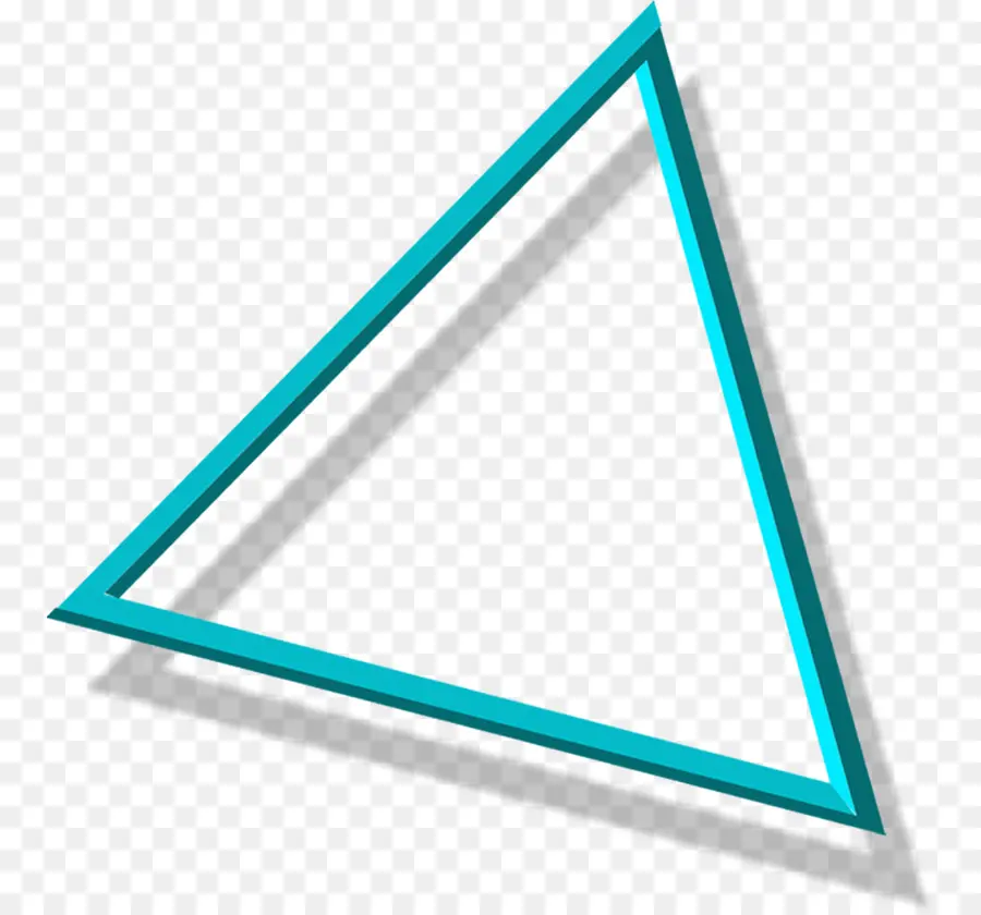 مثلث，رسومات الحاسوب PNG