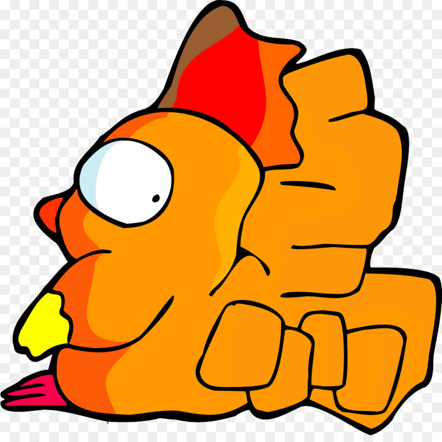 الدجاج，الكرتون PNG