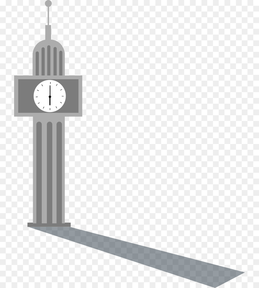 برج الساعة，على مدار الساعة PNG