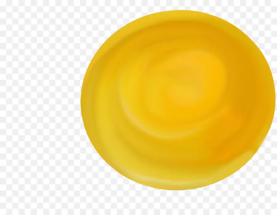 الأصفر，دائرة PNG