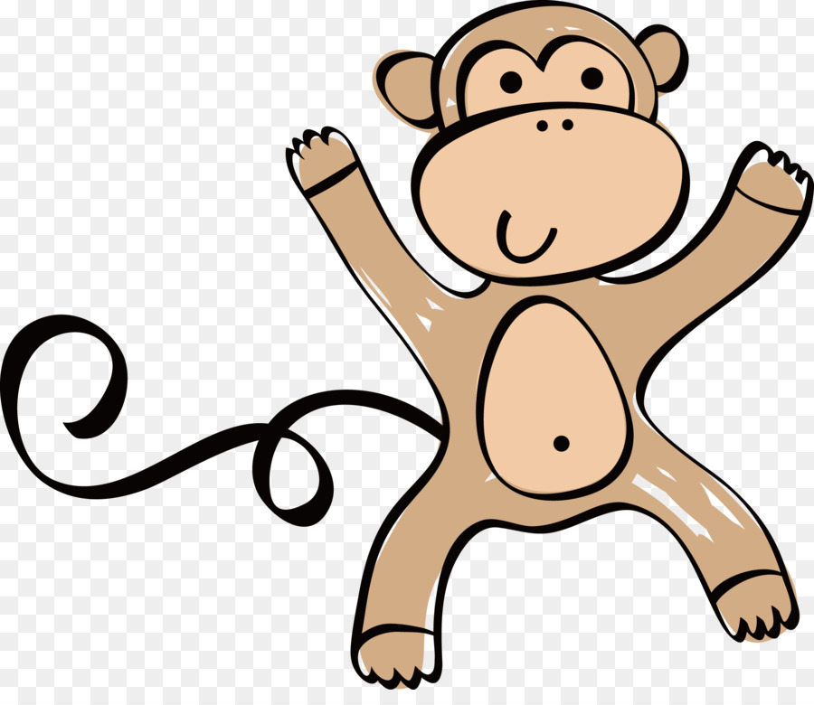 القرد，سلوك الإنسان PNG