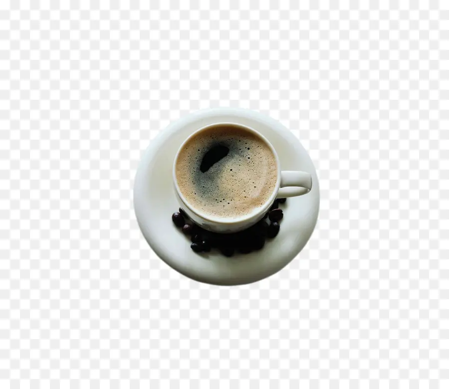 القهوة，Ristretto PNG