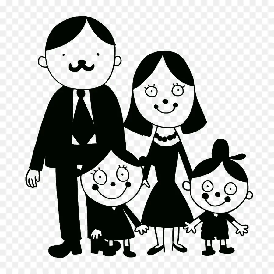 الأسرة，الرسم PNG