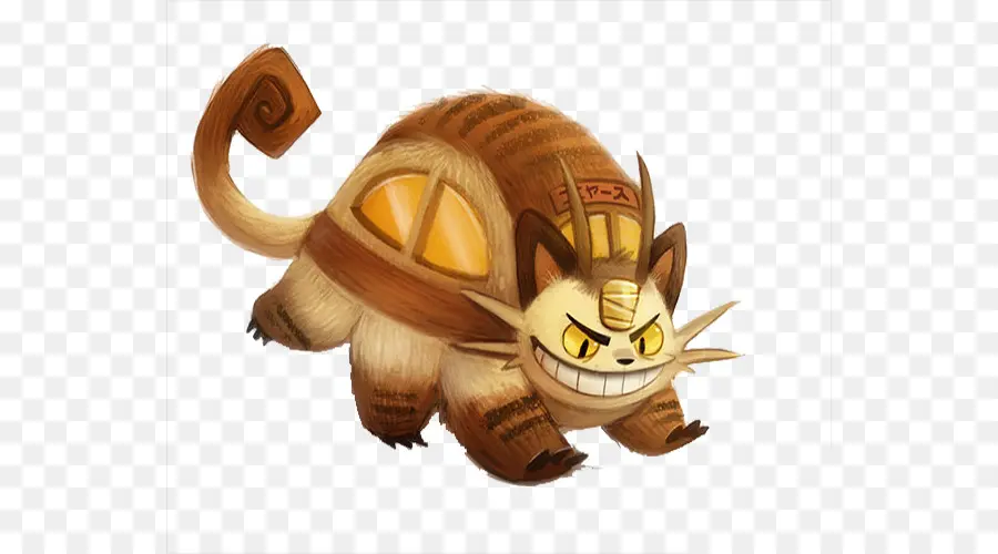 Catbus，حرف PNG