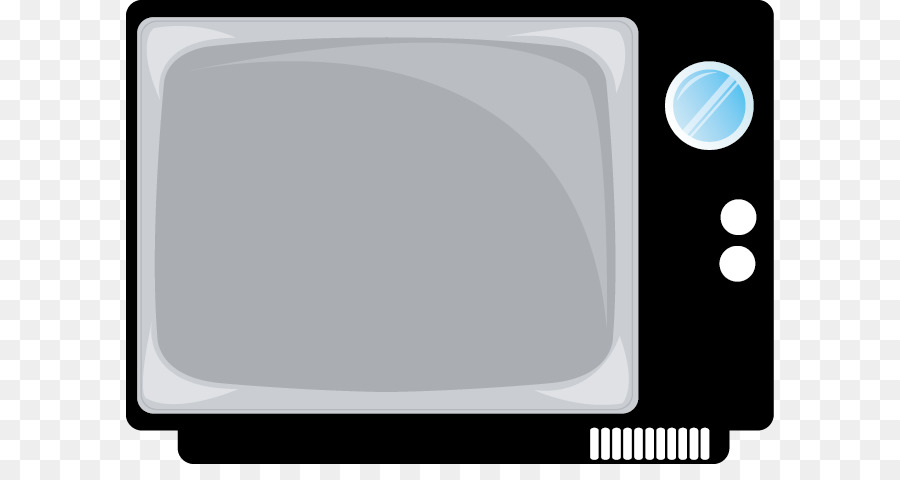 التلفزيون，الأسود و الأبيض PNG