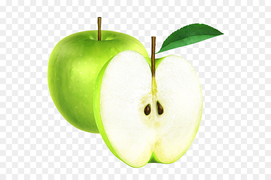 تفاحة，الجدة سميث PNG