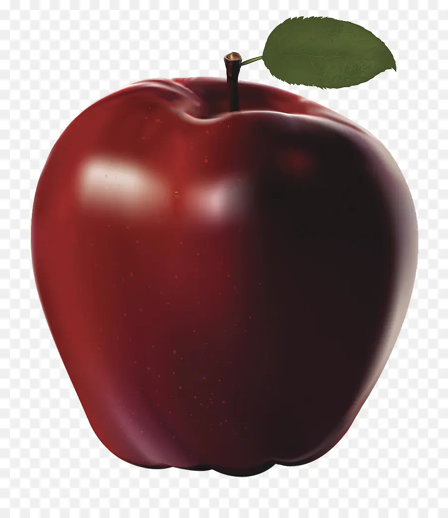 تفاحة，رسم PNG