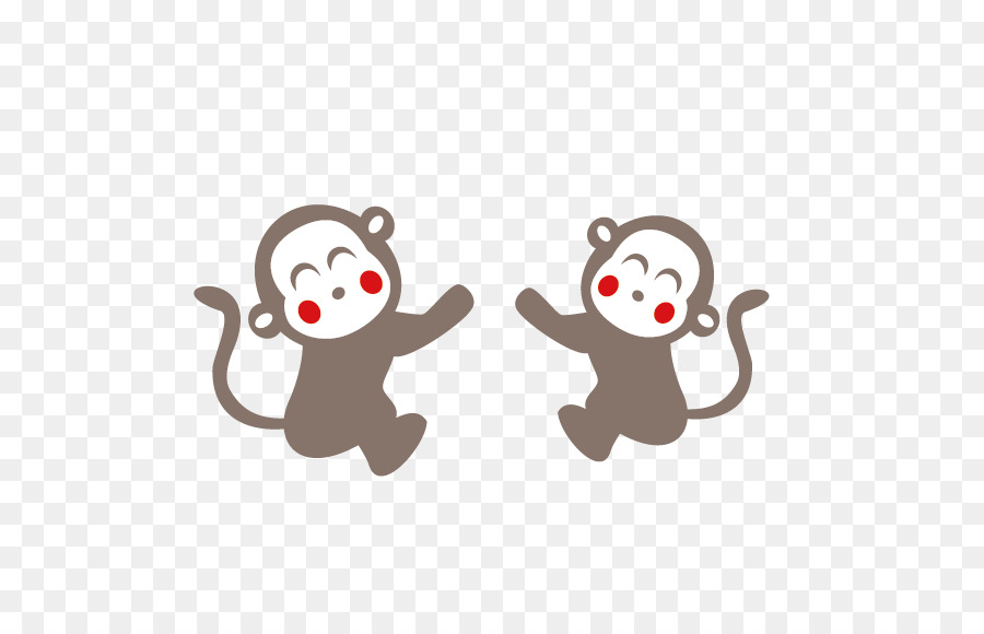 المكاك，القرد PNG