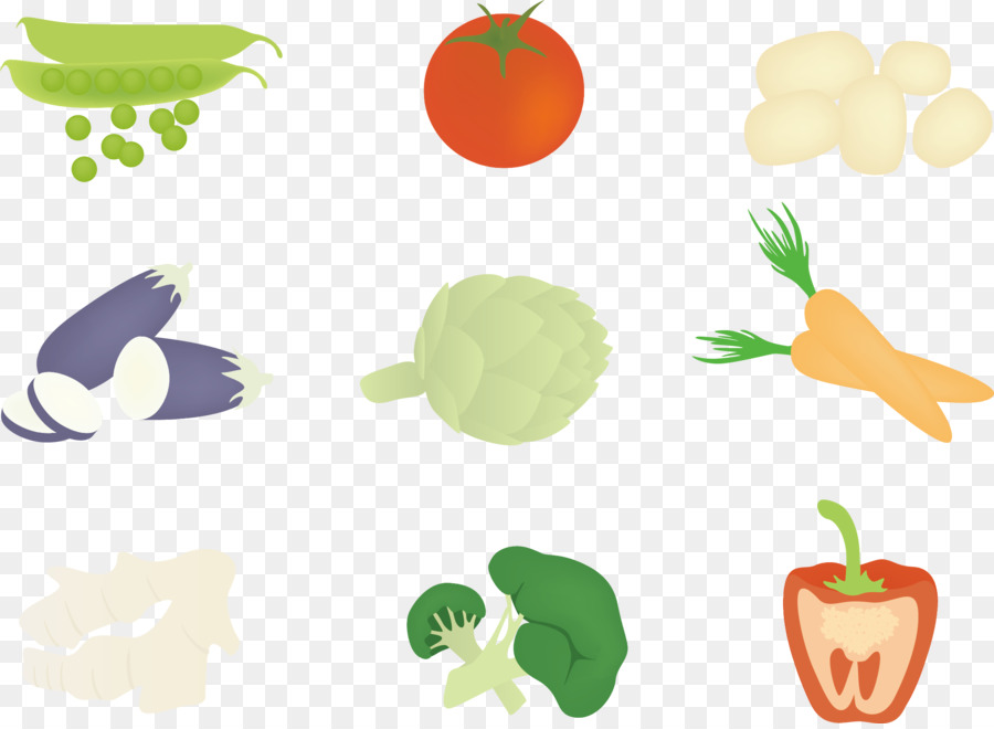 الخضروات，ملصق PNG
