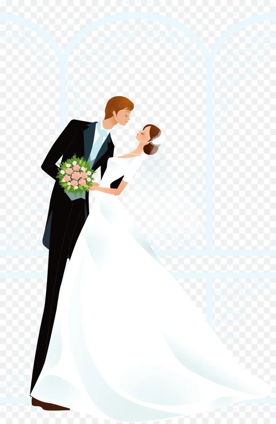 دعوة زفاف，الزفاف PNG