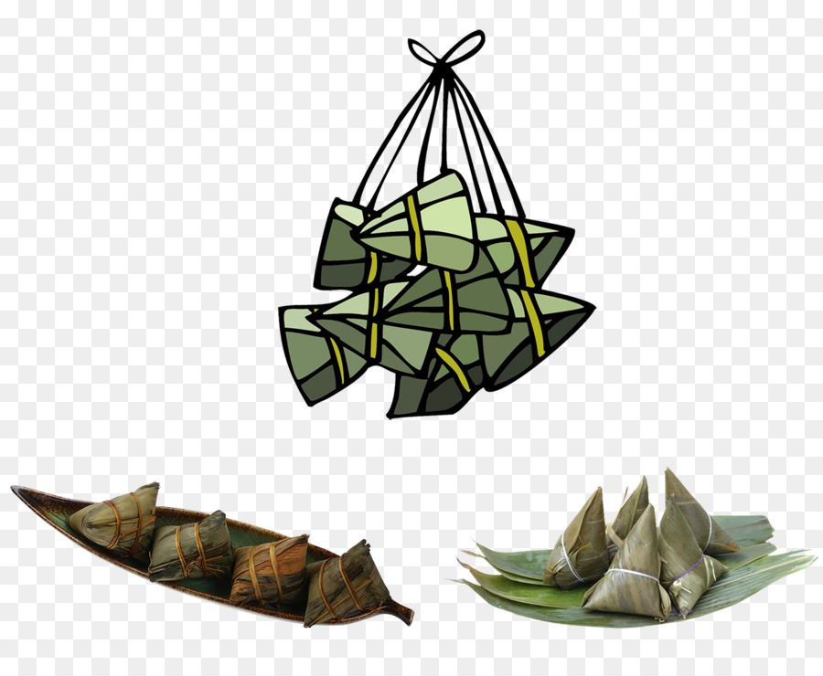 Zongzi，الكرتون PNG