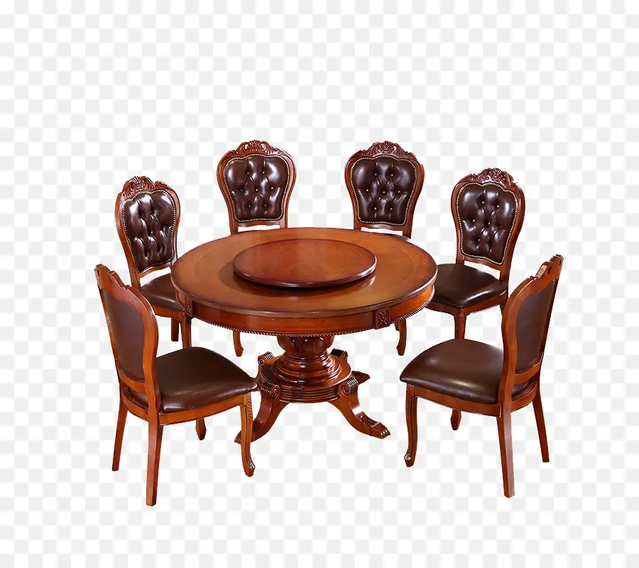 طاولة，طاوله دائريه الشكل PNG