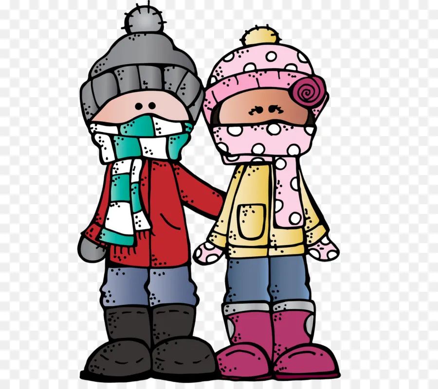 الشتاء，الملابس الشتوية PNG