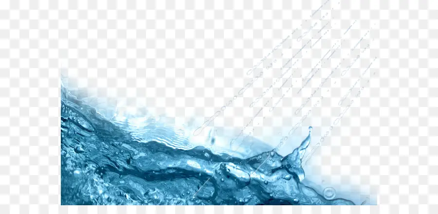 الماء，ملصق PNG