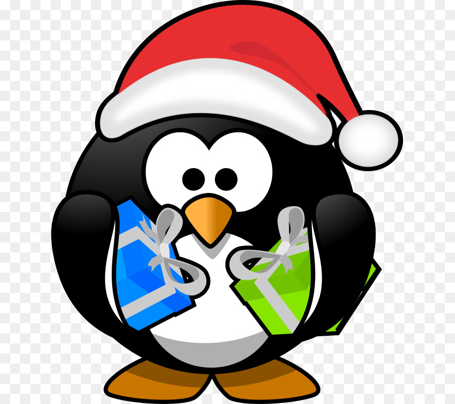 سانتا كلوز，البطريق PNG