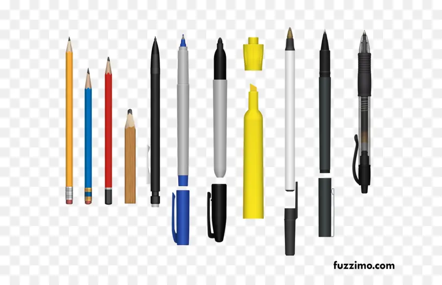 قلم，قلم برأس كروي PNG