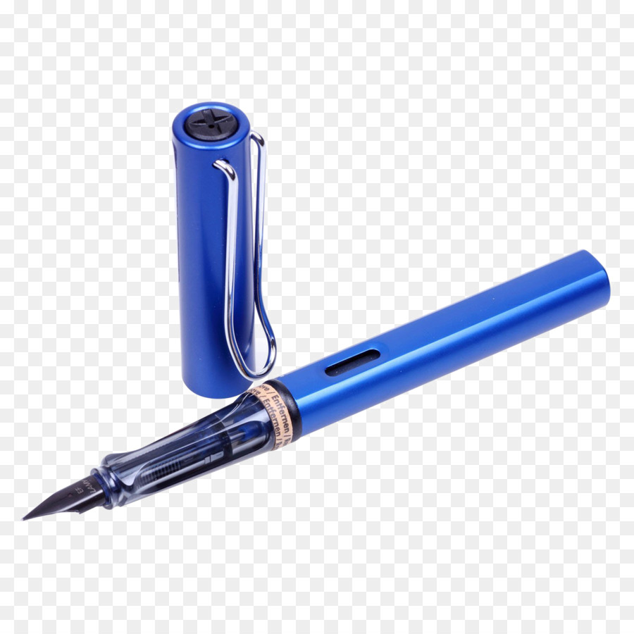 قلم حبر ازرق