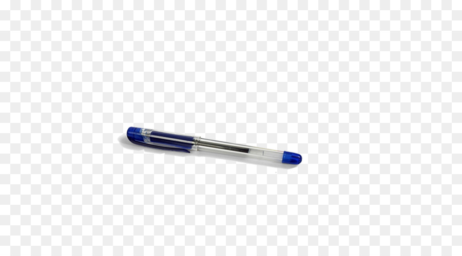 قلم，الكوبالت الأزرق PNG