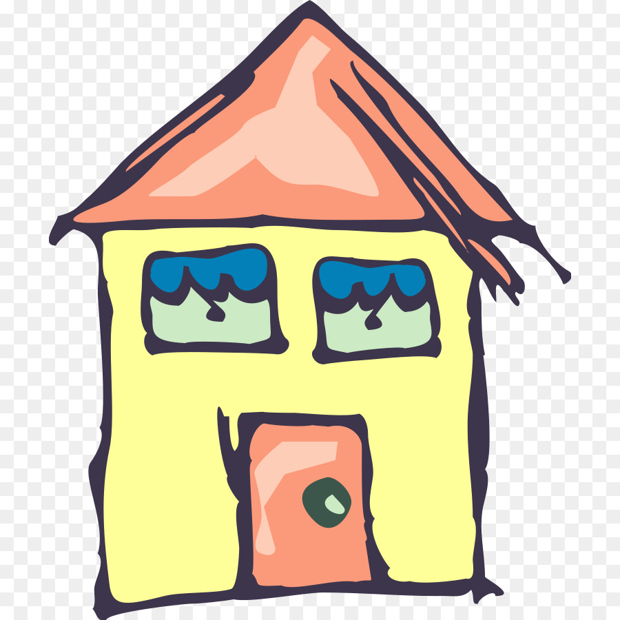 منزل，رسم PNG