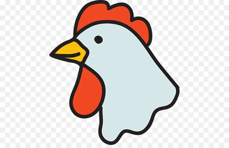 الدجاج，الرسوم المتحركة PNG