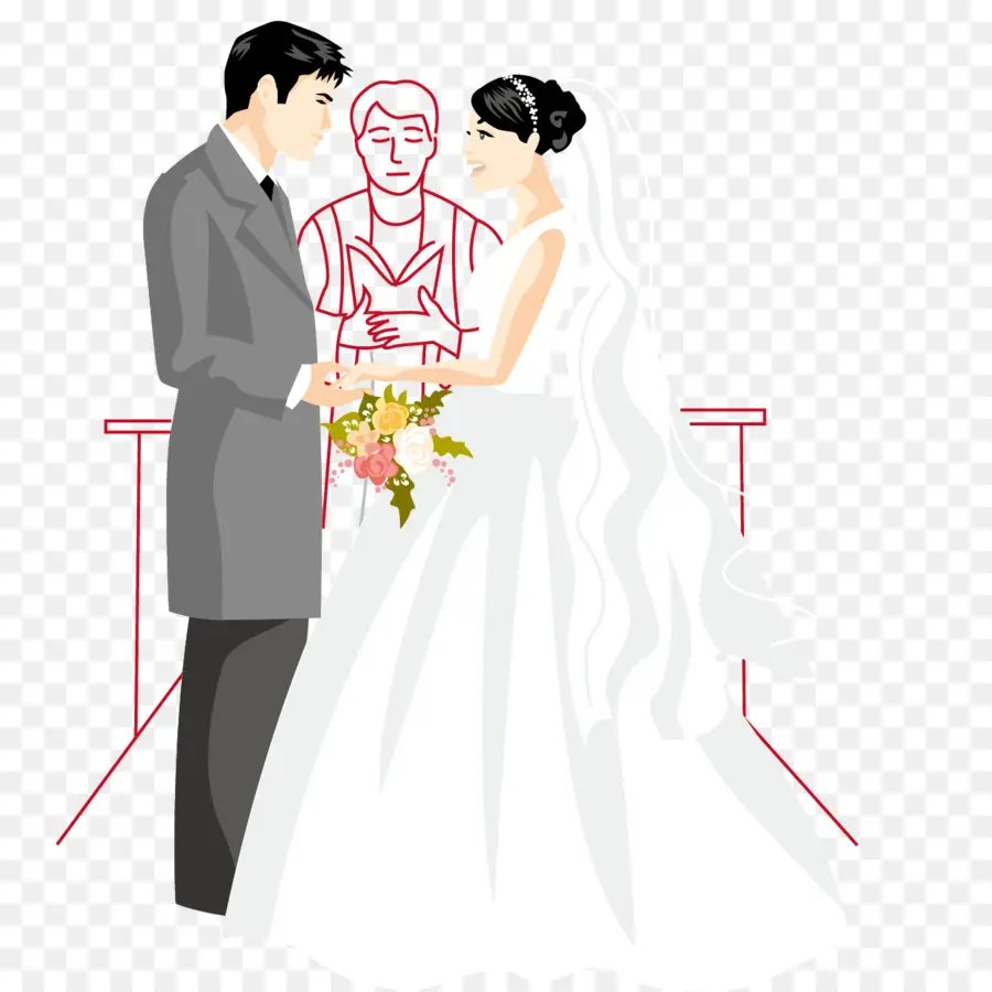 الزفاف，الزواج PNG