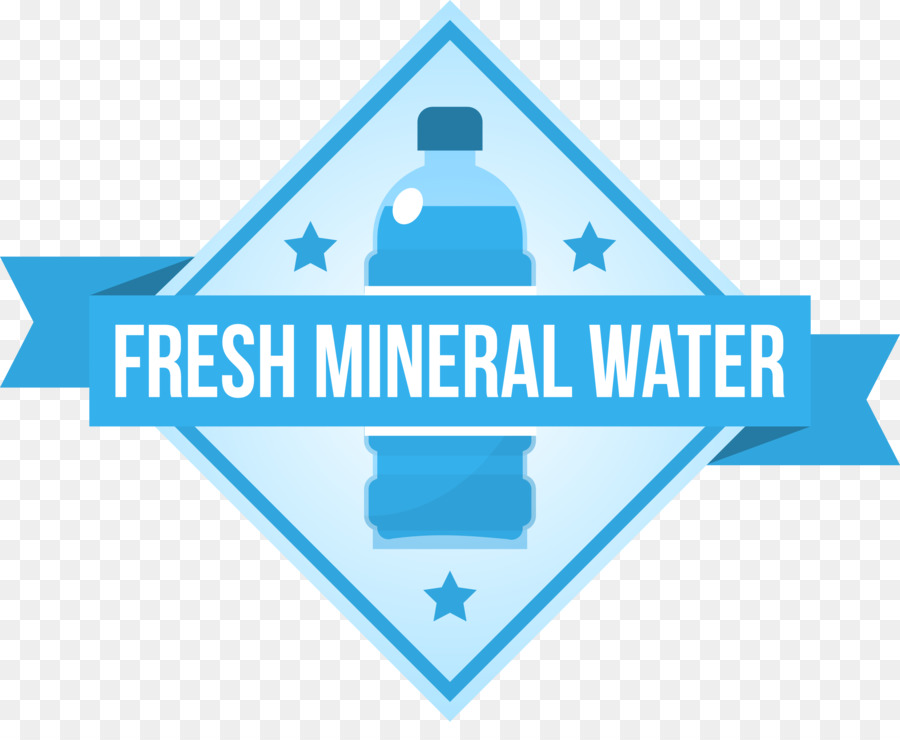 شعار，المياه المعدنية PNG