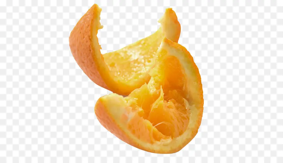 عصير البرتقال，قشر PNG