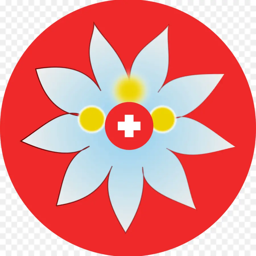 سويسرا，Edelweiss PNG