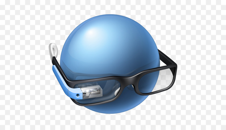 جوجل الزجاج，نظارات PNG
