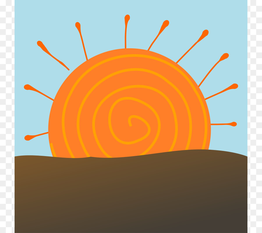 شروق الشمس，الرسوم المتحركة PNG