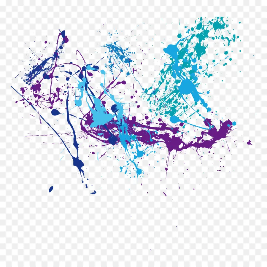 الطلاء，الرسم بالألوان المائية PNG