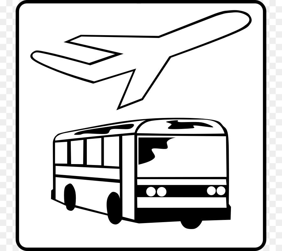 الحافلة，قصاصة فنية النقل PNG