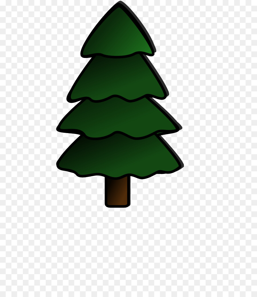 الصنوبر，شجرة PNG