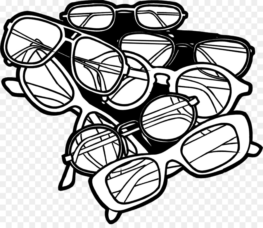 نظارات，الأسهم التصوير PNG