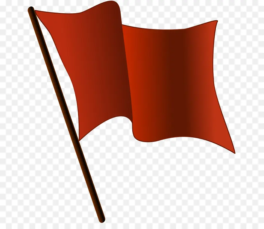 العلم الأحمر，العلم PNG