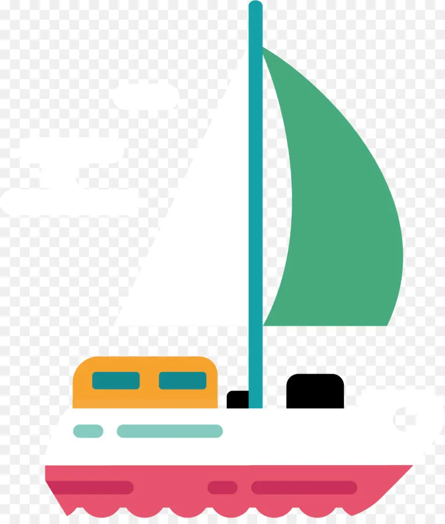 القارب，الكرتون PNG