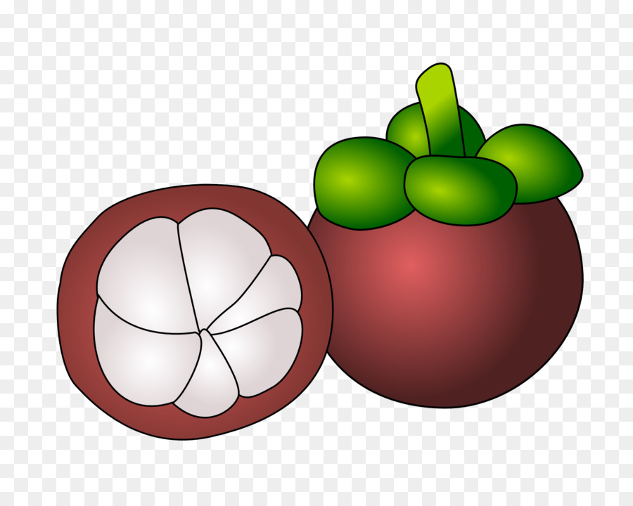 الأرجواني مانغوستين，الفاكهة PNG
