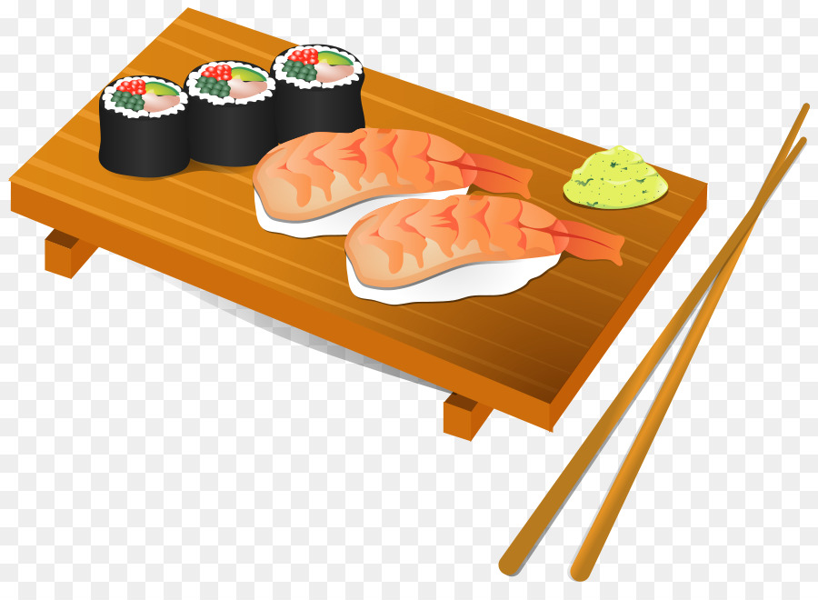 سوشي，المطبخ الياباني PNG
