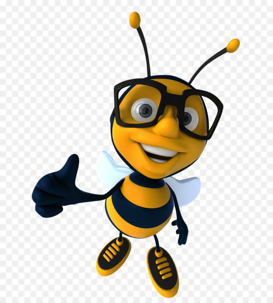 النحل，عامل النحل PNG